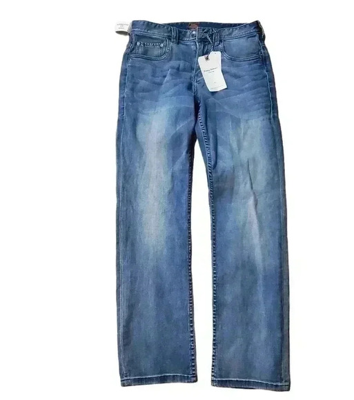 Tommy Bahama Light Wash Authentic Fit Mens Jeans 28/32 MRSP 135$ - Picture 1 of 8
